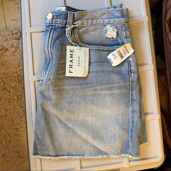 Frame Demin Le Mini Skirt  NWT  ❤️ HOST PICK! Cool & Chic & Casual Party! - Picture 4 of 7
